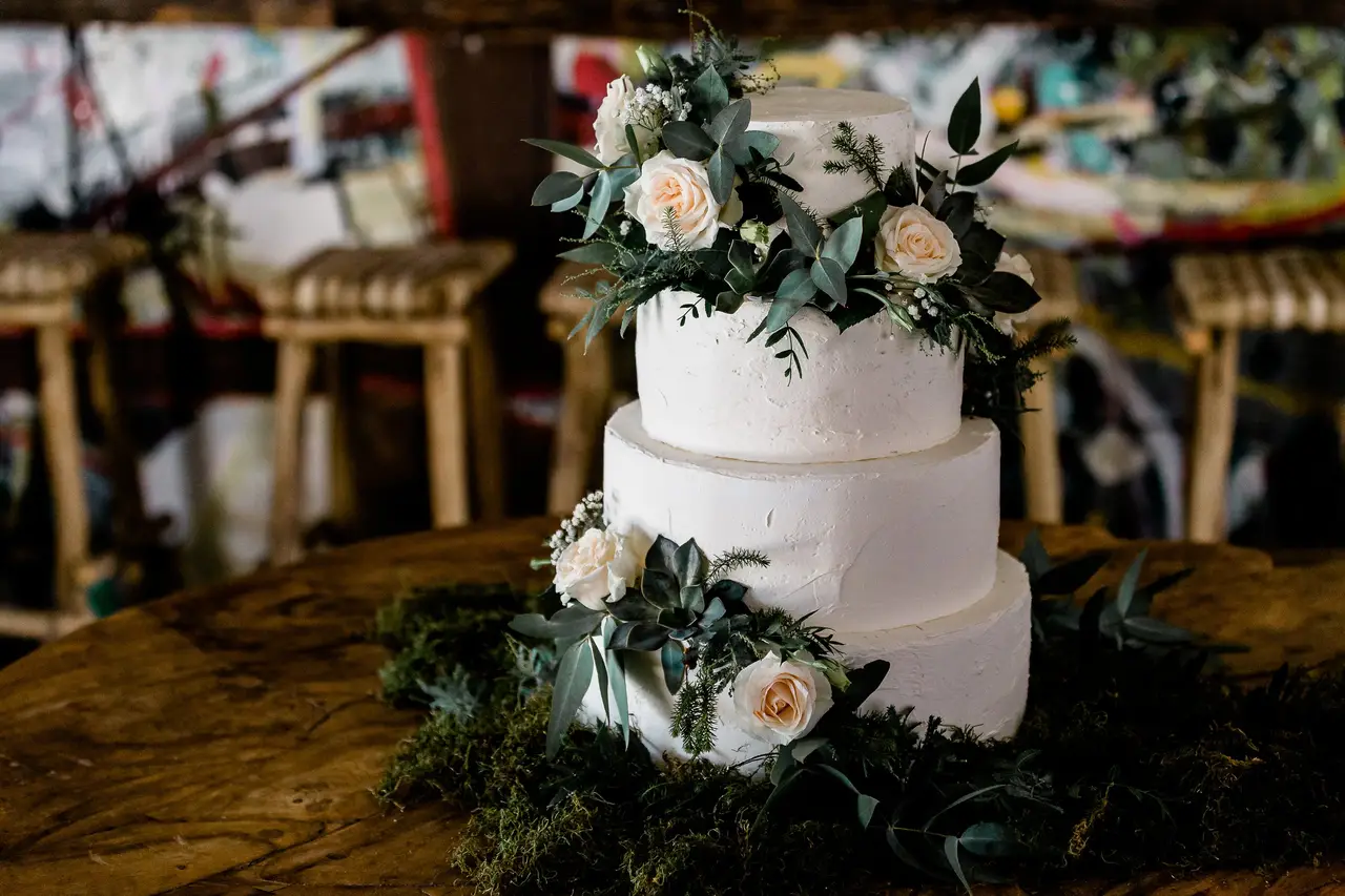 6 estilos de decoración para la torta de casamiento