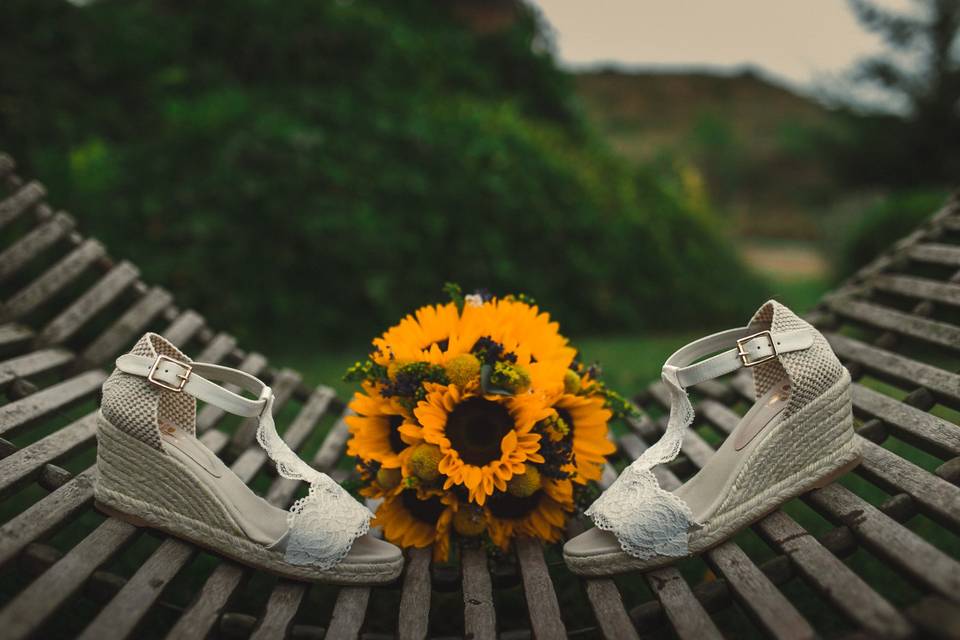 ¿Cómo elegir los zapatos de novia según la estación del año?