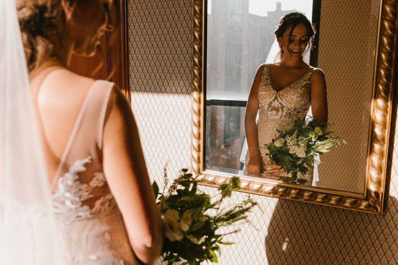Las 8 señales que te dirán 'ese NO es tu vestido de novia'