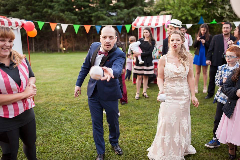 Juegos de kermés para el casamiento: 5 ideas para una propuesta divertida y original