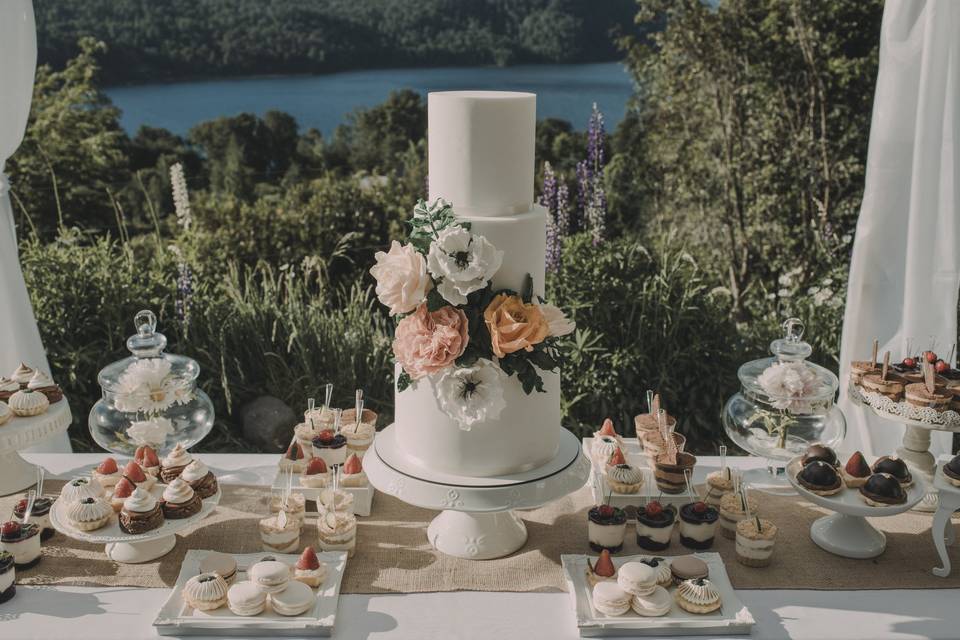 Tendencias en tortas de casamiento 2022: 8 propuestas para el momento más dulce
