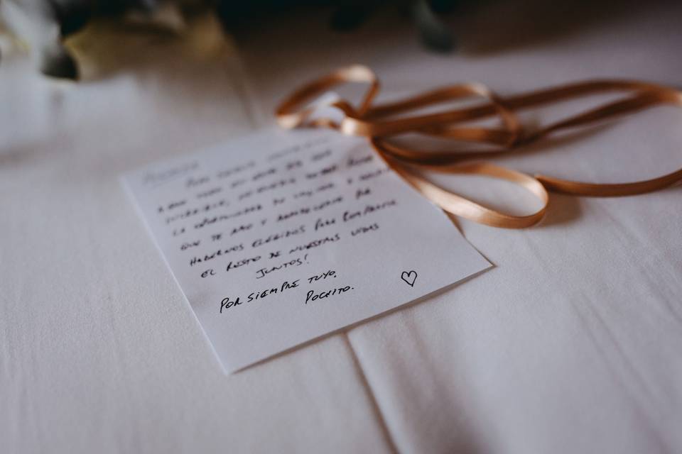 carta para mi novio