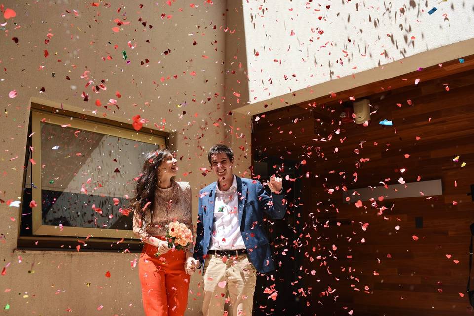 8 Ideas originales para el civil: consigan una ceremonia personalizada