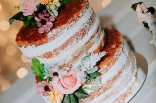 naked cake casamiento