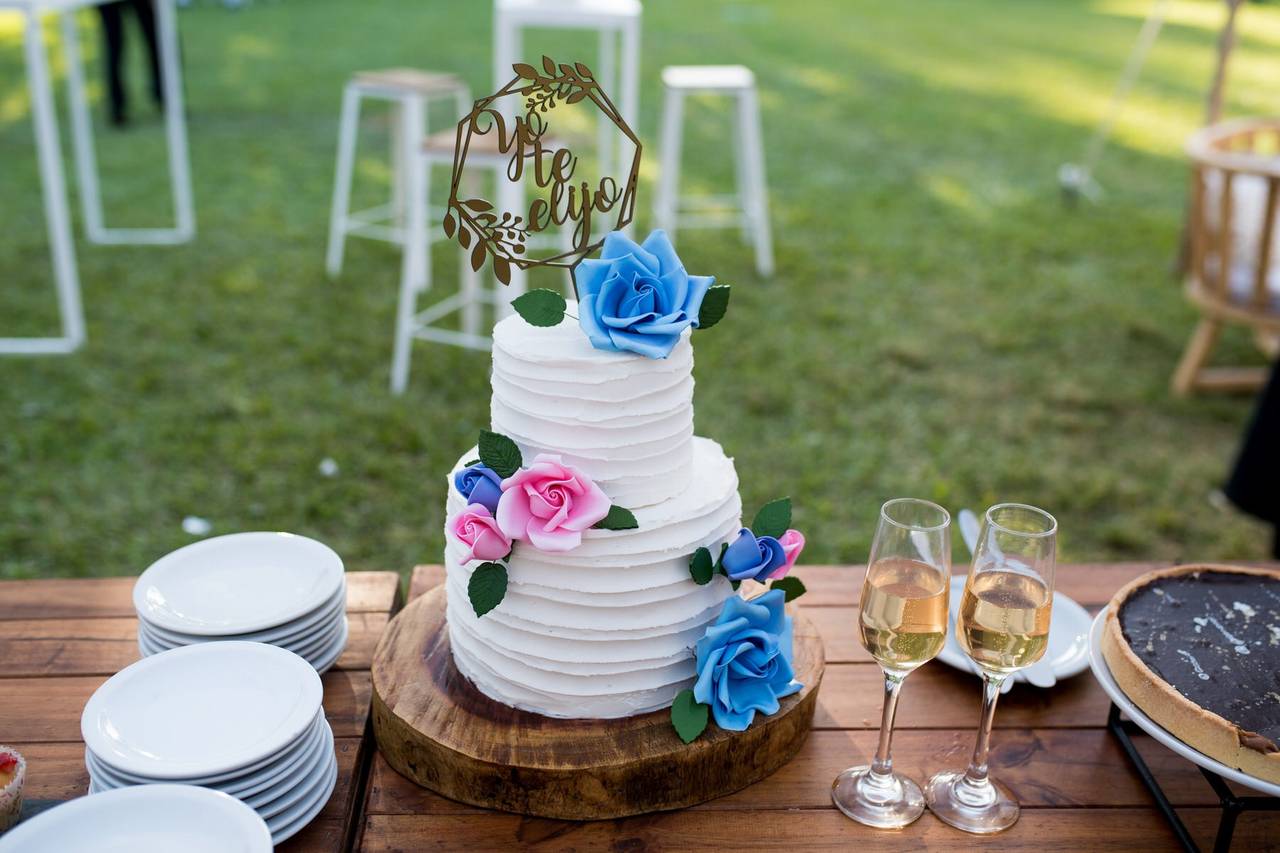 10 diseños para la torta de casamiento: las ideas más originales