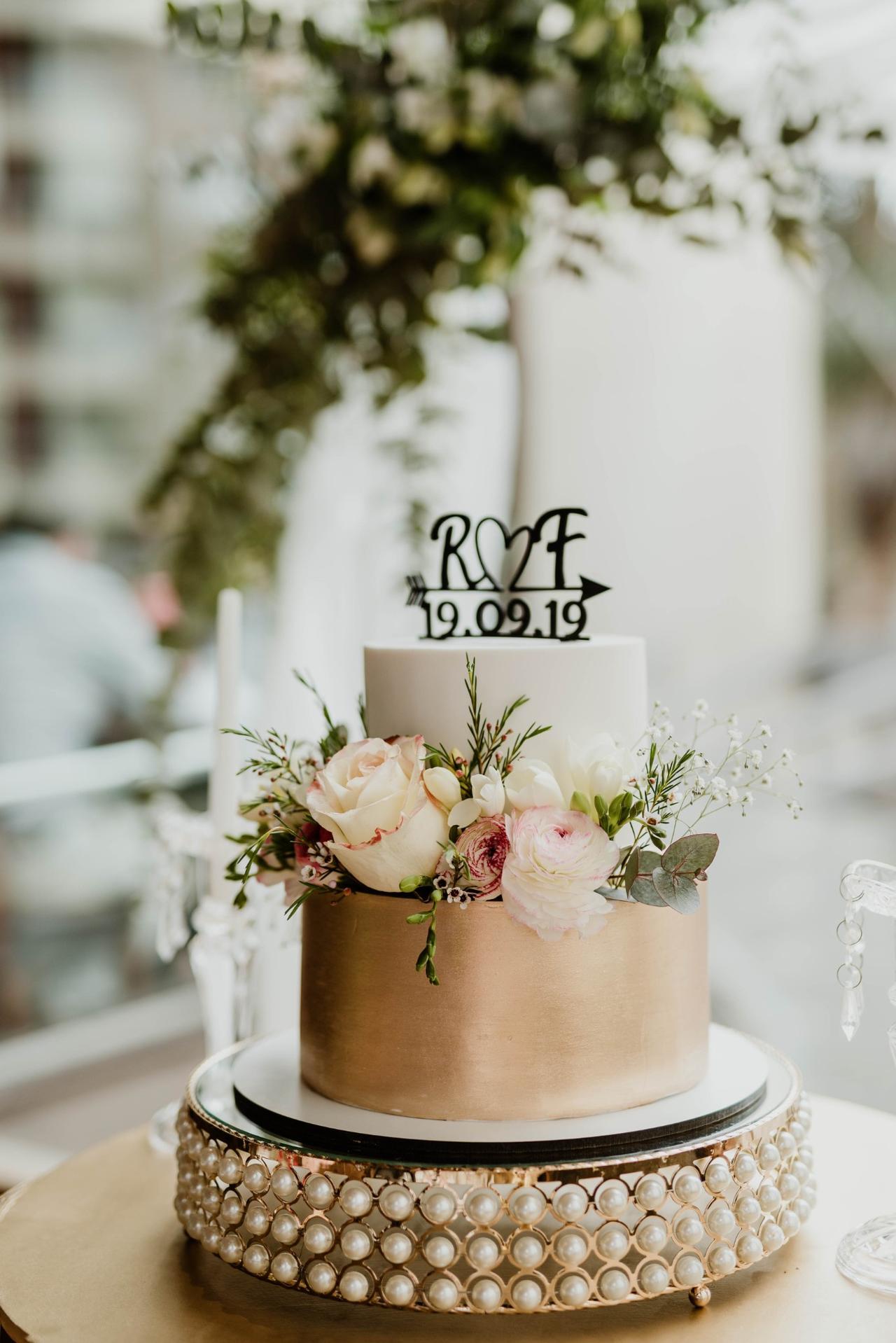 10 diseños para la torta de casamiento: las ideas más originales