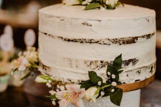 naked cake casamiento