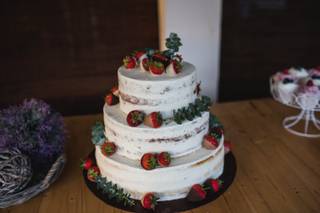 naked cake casamiento