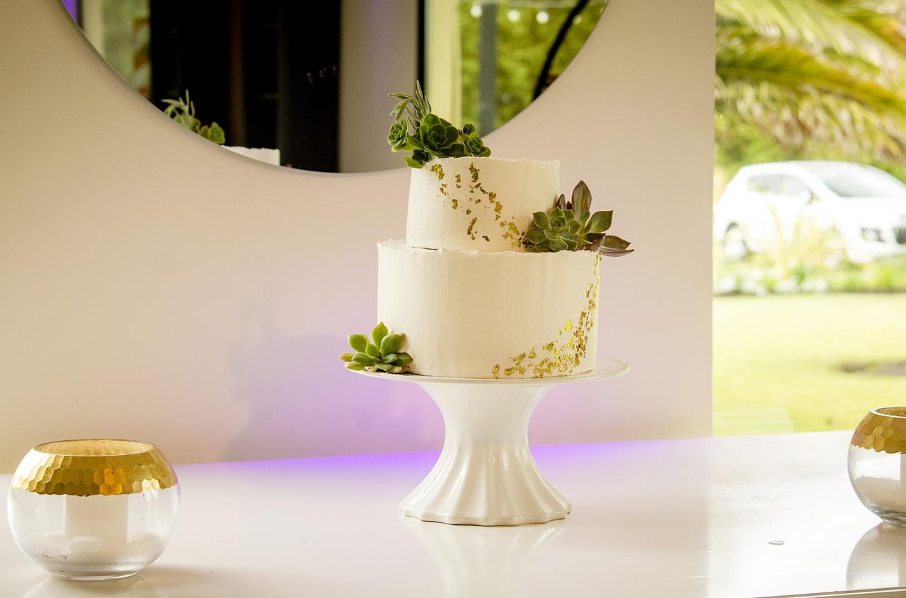 tota de casamiento fondant blanco