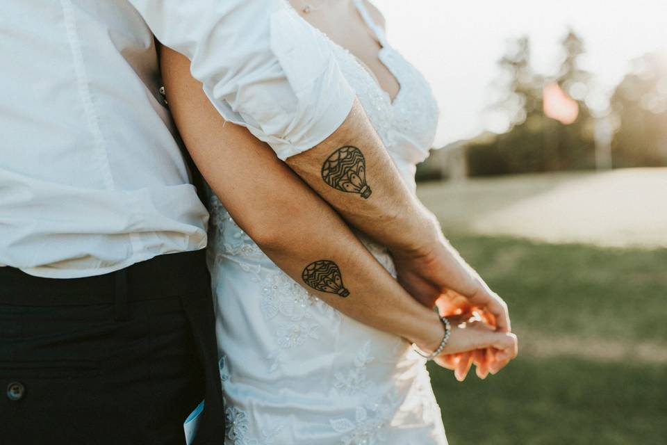 Tatuajes para parejas: ¡las mejores ideas para llevar su amor en la piel!