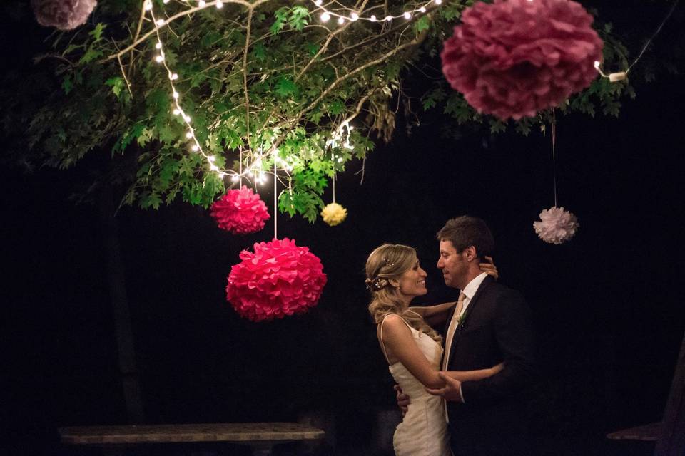 5 ideas sencillas y creativas para decorar su casamiento con pompones