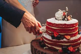 naked cake casamiento