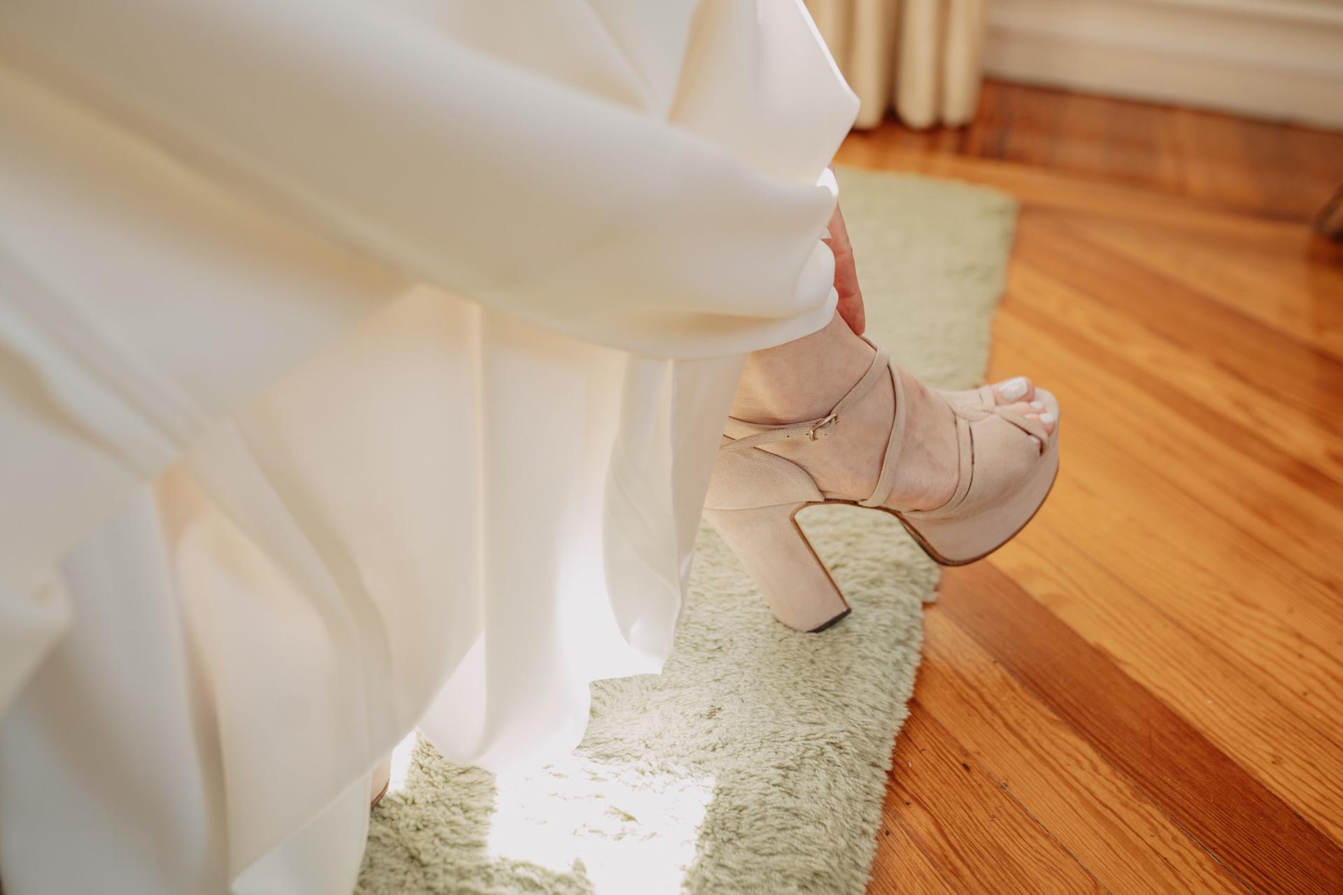 50 zapatos de color para tu vestido de novia