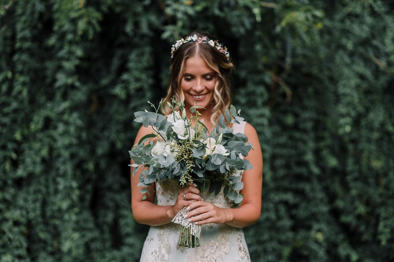 25 ramos de novia con flores silvestres para novias de estilo rústico,  vintage o boho