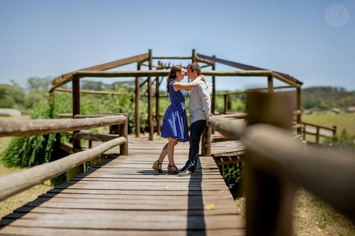 vestido de novia civil azul