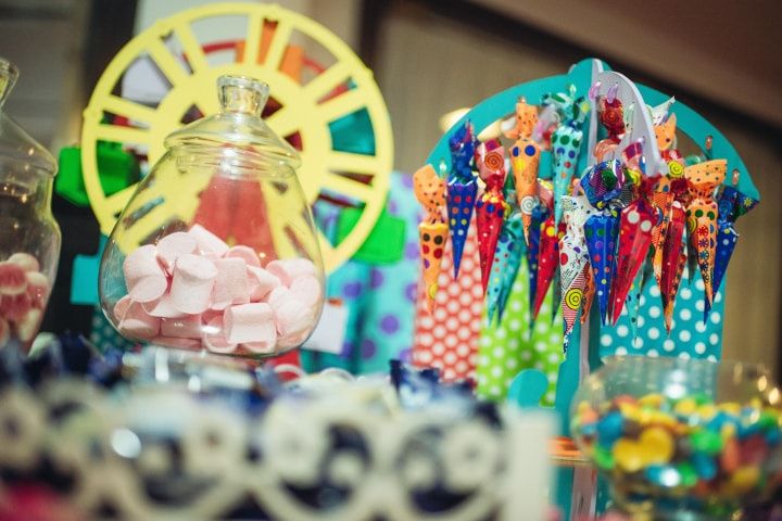 Kiosco de golosinas para el casamiento: una tendencia muy dulce