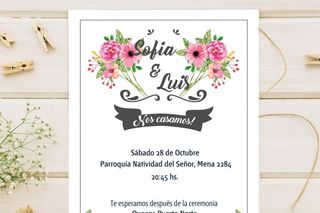 Ensueños Eventos Tarjetas