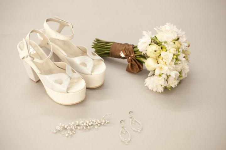 zapatos de novia con plataforma
