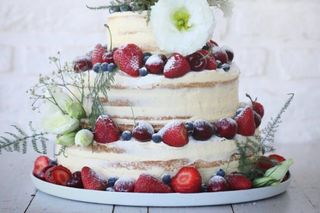 naked cake casamiento