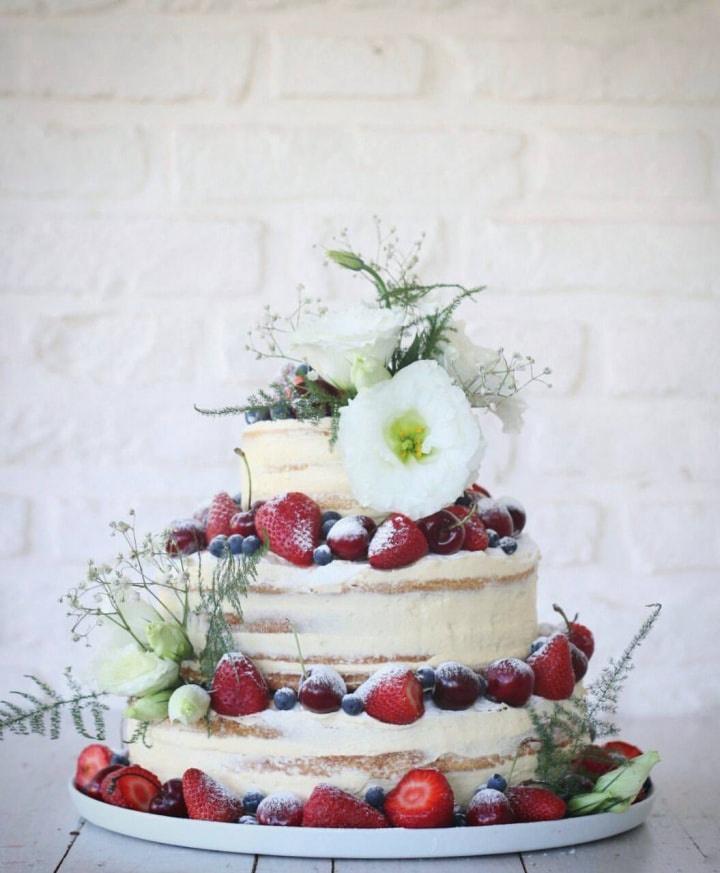 Naked Cake Para Casamientos Ideas Para Bodas R Sticas O Al Aire Libre