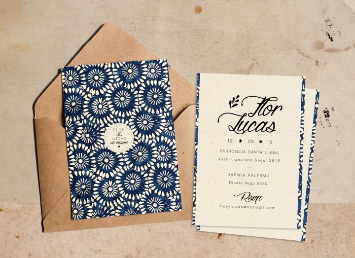 Invitaciones vintage: 30 diseños para enamorarte