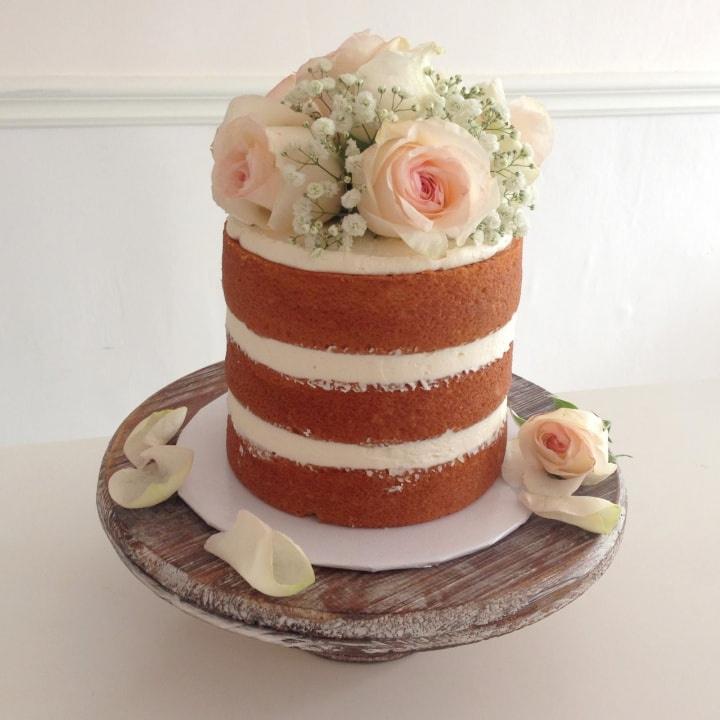 naked cake casamiento