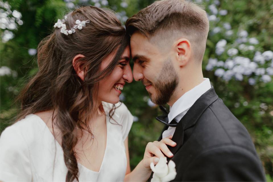 pareja sesión preboda casamiento