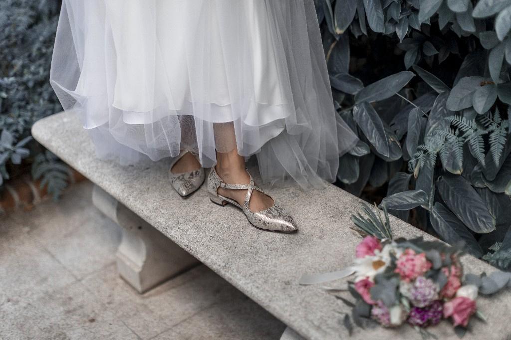 50 zapatos de color para tu vestido de novia