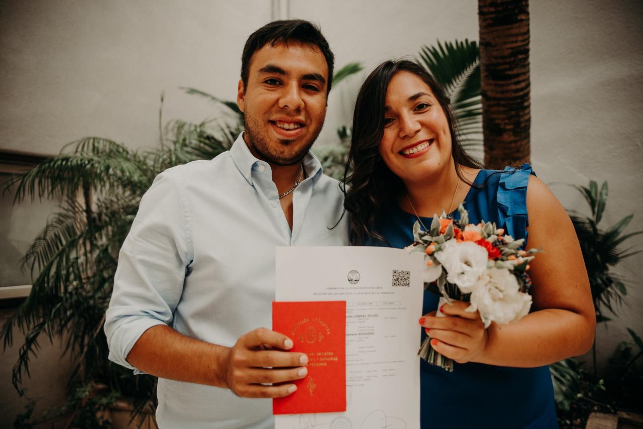 ramo de novia para el civil flores blancas