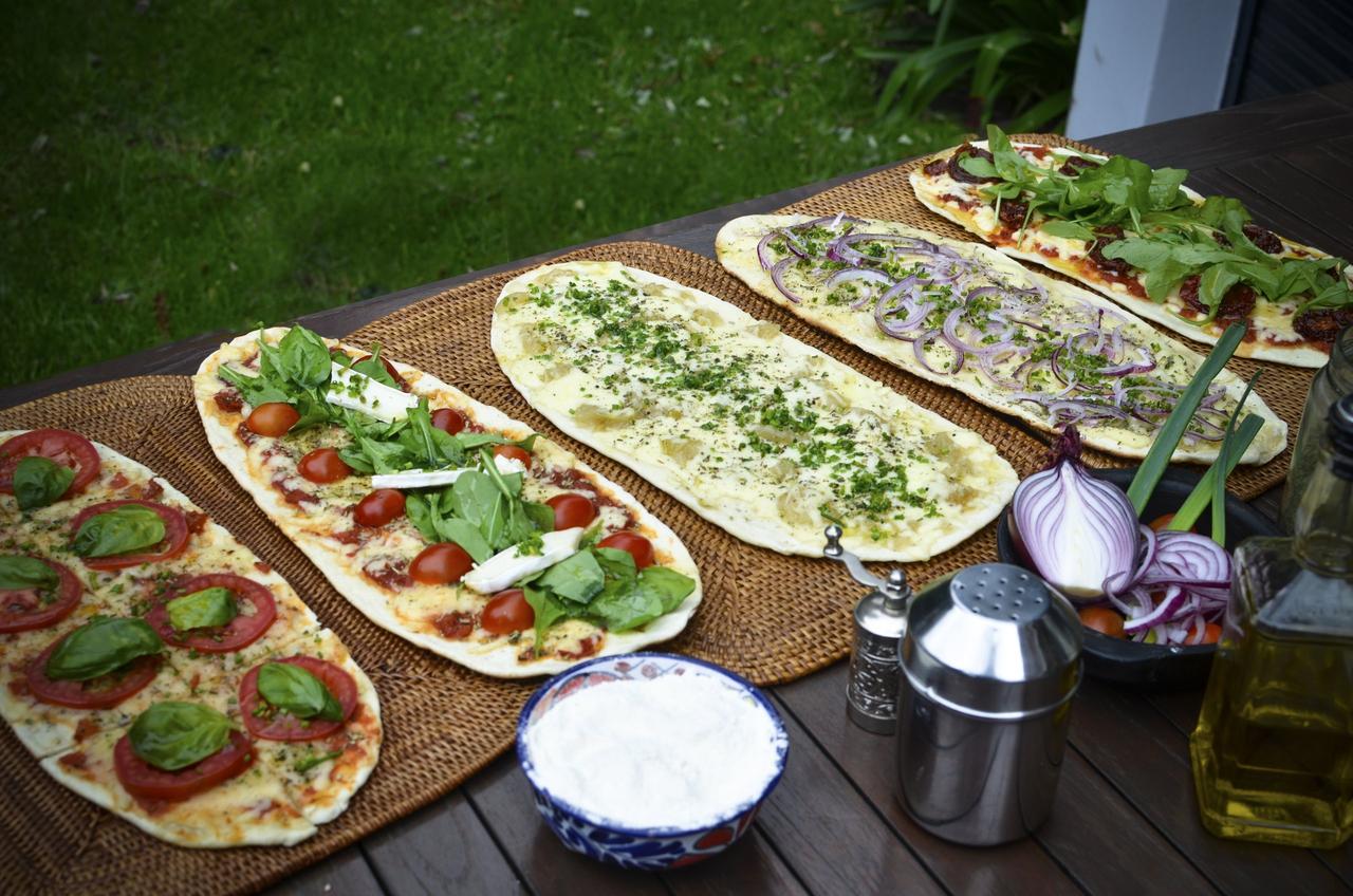 menú casamiento infomal pizza party