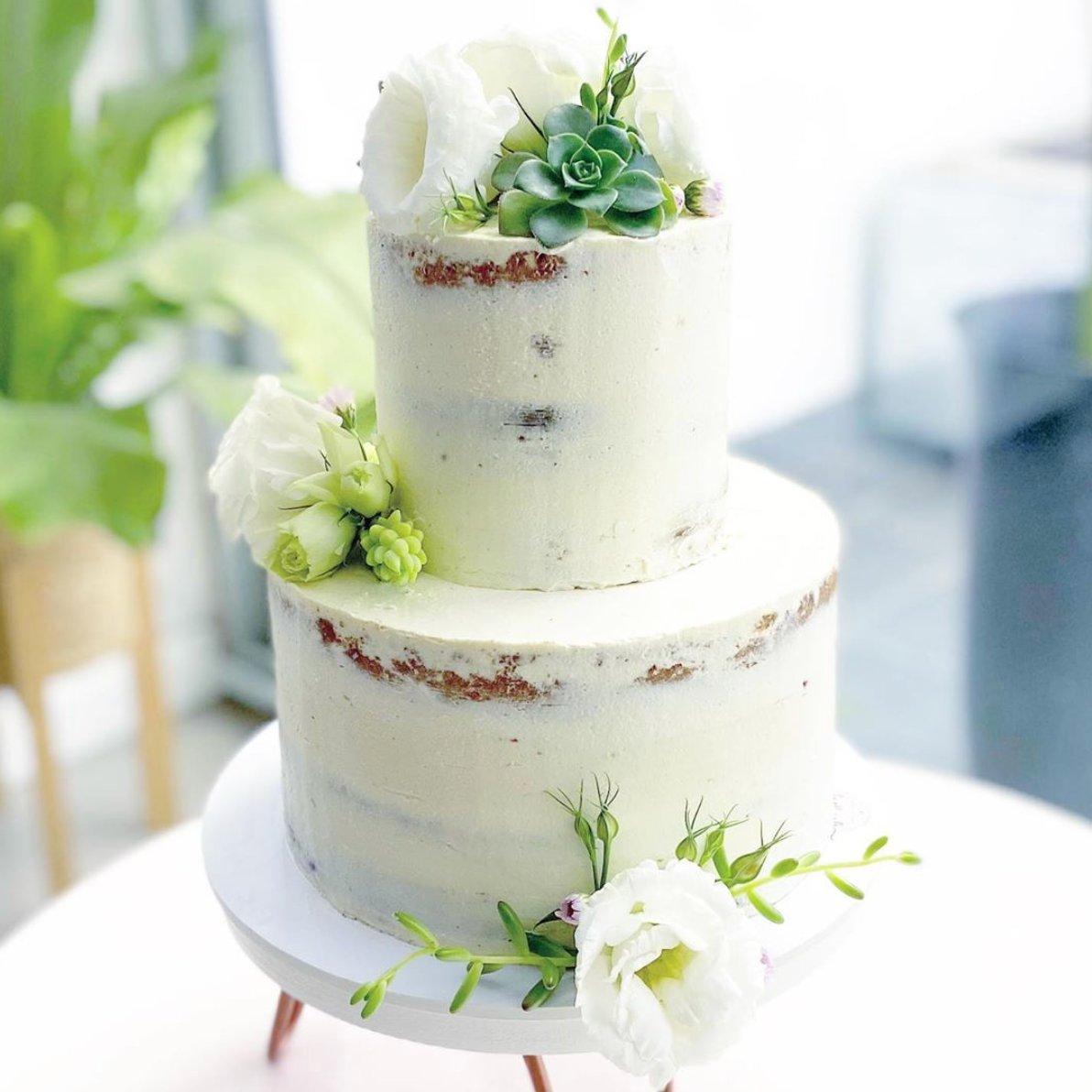 naked cake casamiento