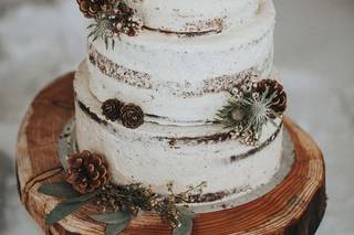 naked cake casamiento