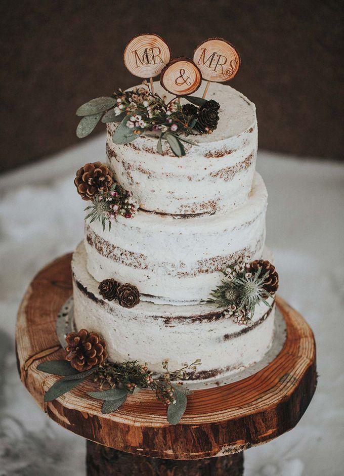 naked cake casamiento