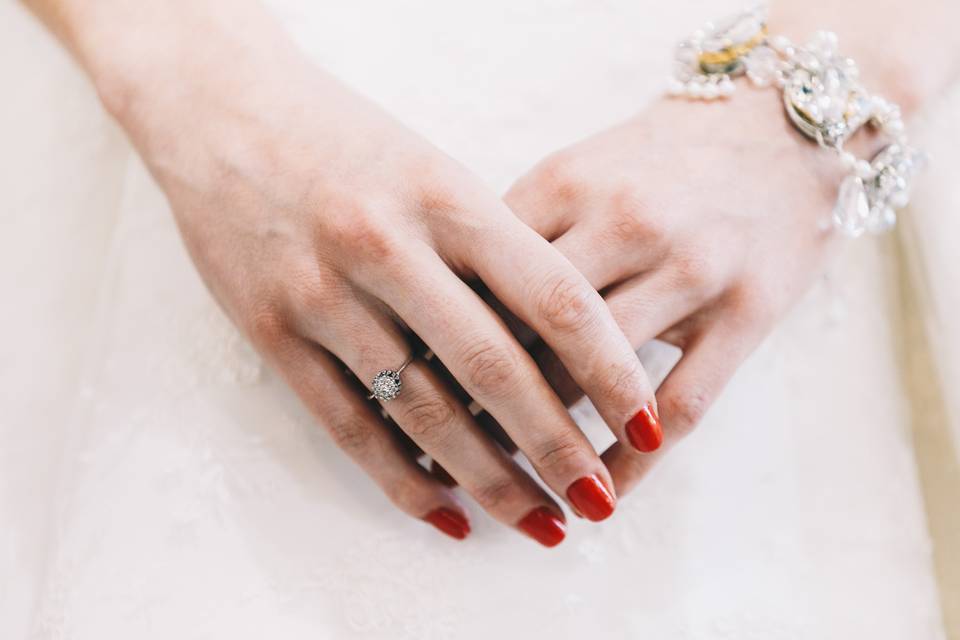 Descubrí el mejor color de uñas para tu casamiento con estos 5 tips