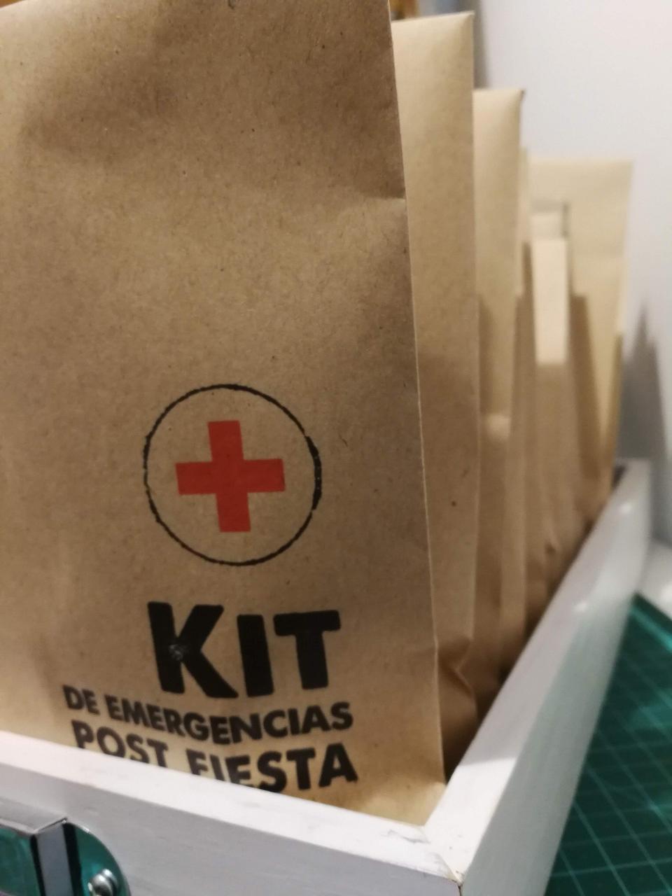 Kit Anti Resaca Para Casamientos Qu Incluir