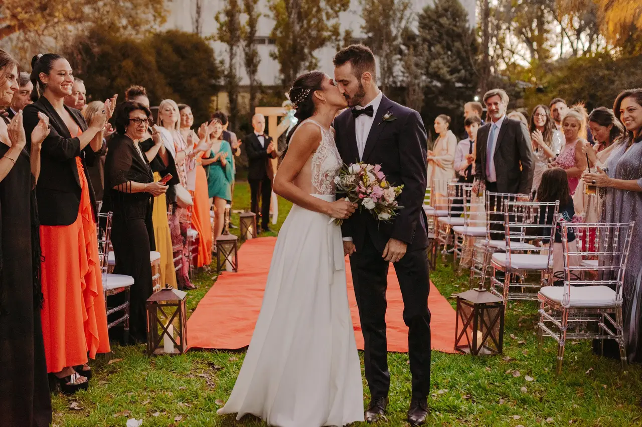 Timing para un casamiento de noche