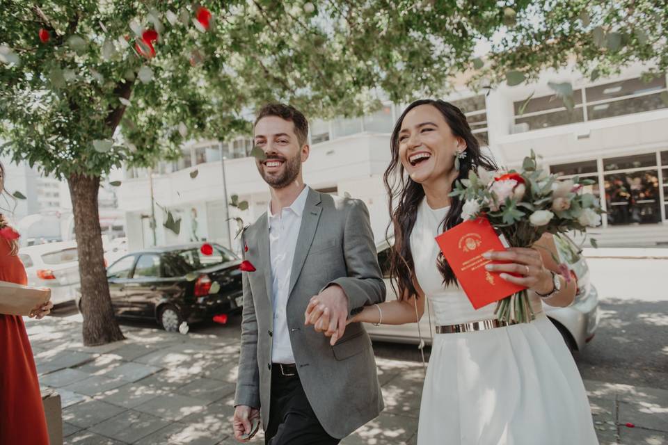 Vestidos de novia para boda civil que te harán lucir elegante y sofisticada