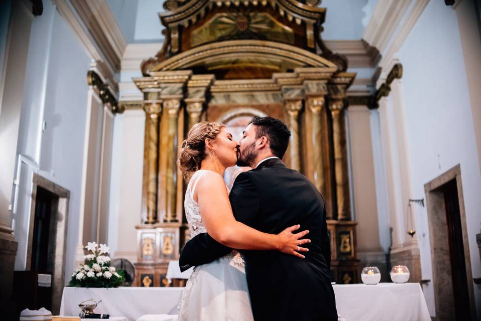 casamiento por iglesia