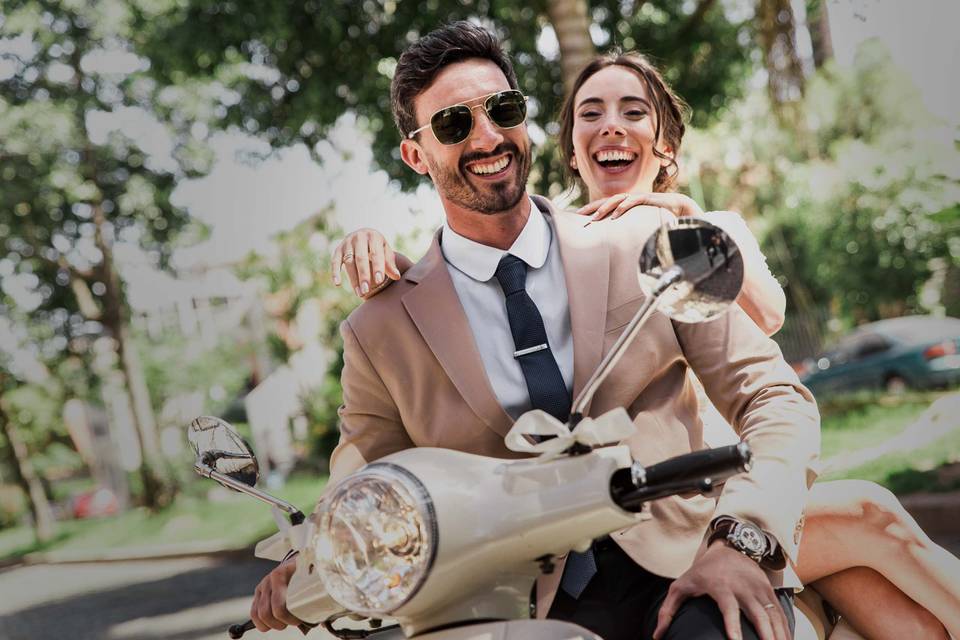 Alternativas al auto de novios: 6 ideas para llegar al casamiento de forma original