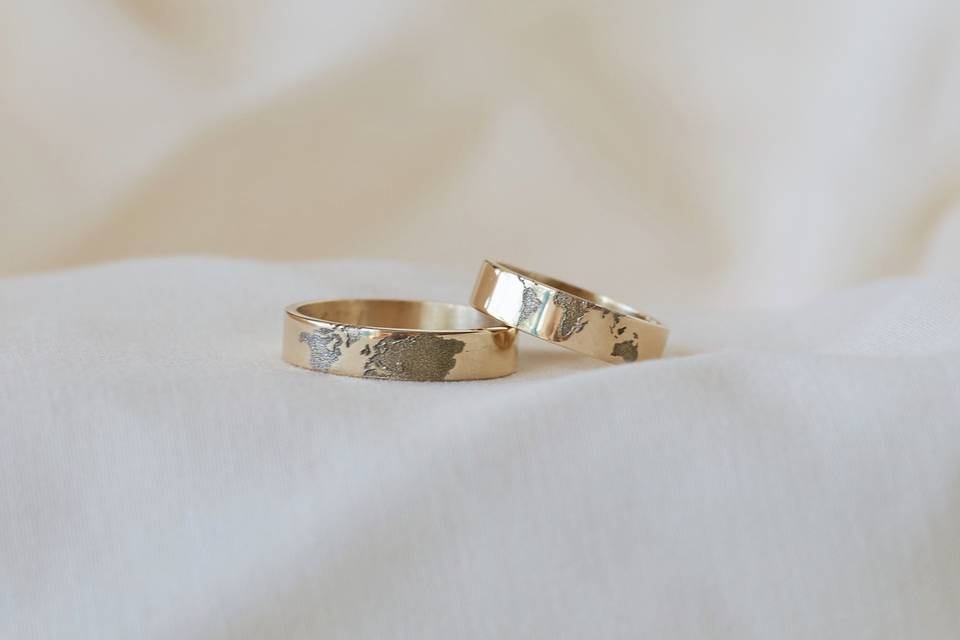 Anillos originales de online boda