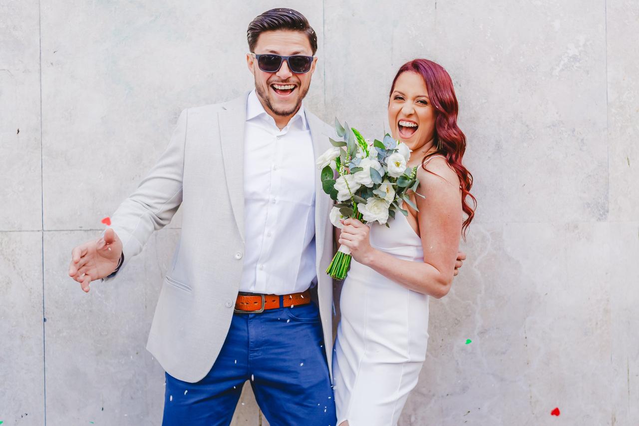 Traje de novio para el casamiento civil: 30 ideas