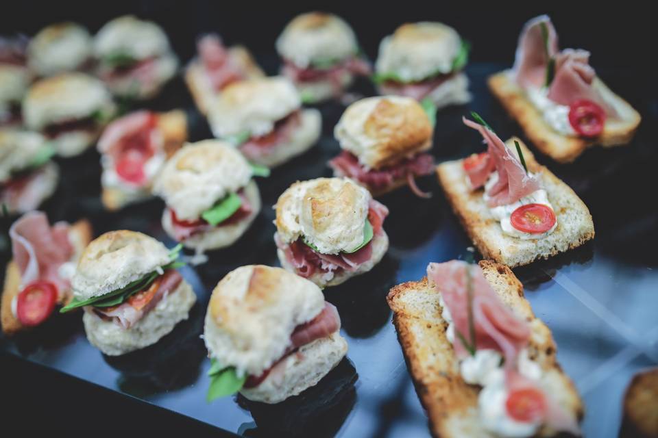 Aperitivos para la recepción: 6 ideas irresistibles