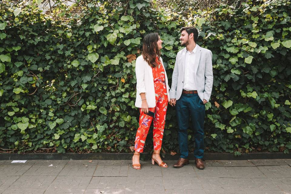 50 vestidos de novia de colores para la ceremonia civil