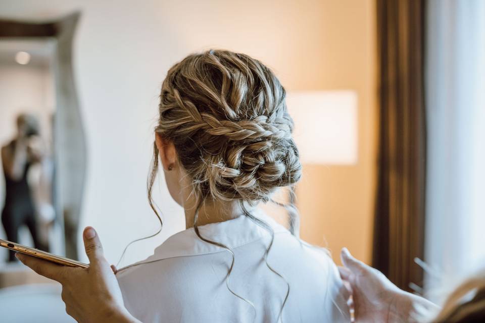 50 peinados recogidos fáciles para novia sencillez y elegancia