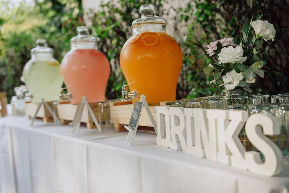 ¿Cómo elegir la bebida según la hora del casamiento?