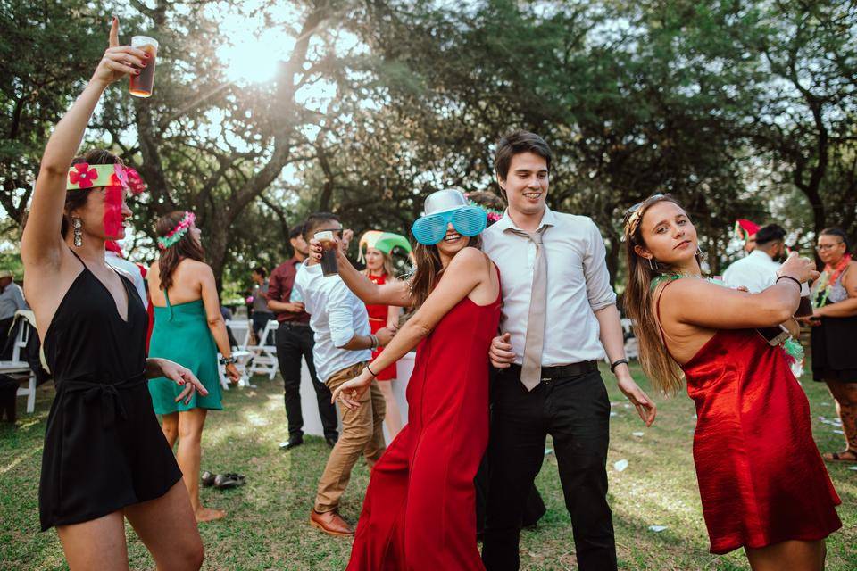 50 cuartetos para un casamiento a puro baile