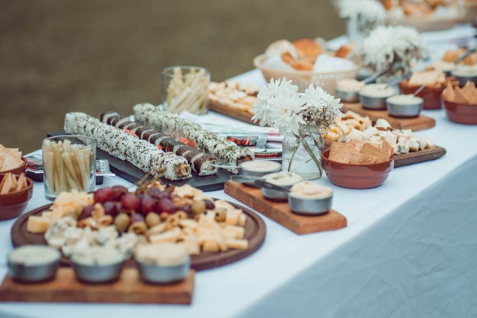 10 ideas clásicas e innovadoras para sorprender a sus invitados con el menú  del casamiento