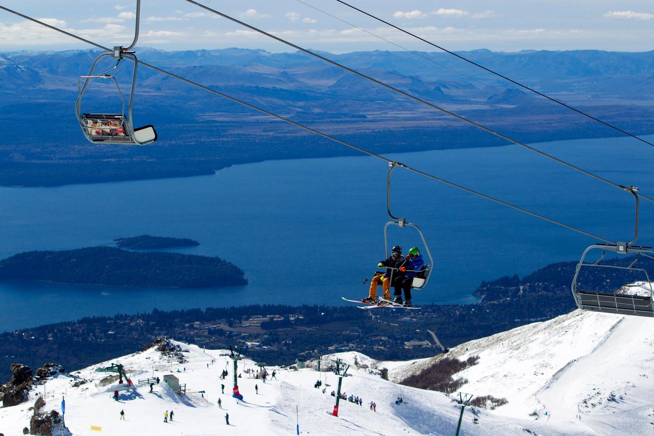 Turismo Bariloche centro de ski