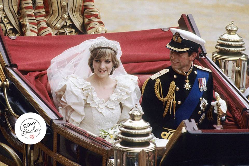 40 años del casamiento de Lady Di: ¡inspirate con los detalles de esta boda mítica!