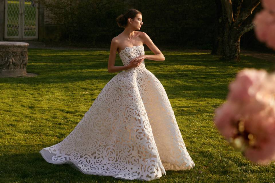 vestido de novia